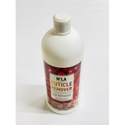 Средство для удаления кутикулы Nila Cuticle Remover 1000мл. земляника