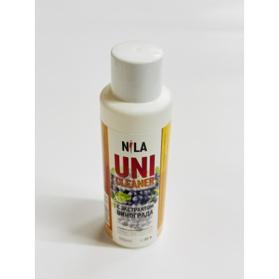 Жидкость для снятия гель лака универсальный ремувер очиститель NILA UNI CLEANER 100 мл