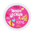 Скраб для тела детский Клубника 250 мл Top Beauty