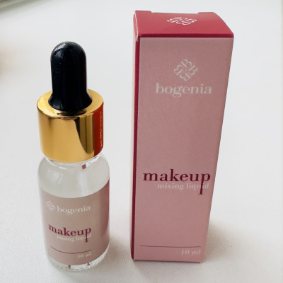 Жидкий растворитель для косметики 10 мл Makeup Mixing Liquid Bogenia BG663