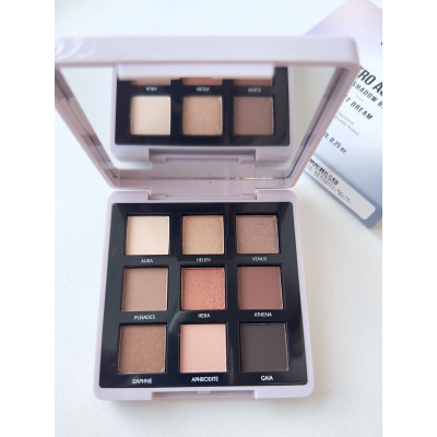 Палетка теней для век TopFace Maestro Academy Eyeshadow Bar PT512 001 Soft Dream