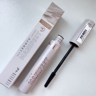 Тушь для ресниц Neverti Max Length Lashes Manifest NP501