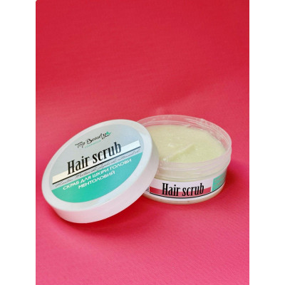 Скраб для кожи головы ментоловый Hair Scrub 250 мл Top Beauty