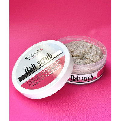 Скраб для кожи головы Hair Scrub 250 мл Top Beauty