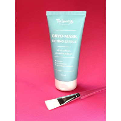 Крио-маска для лица Лифтинг Эффект Cryo-Mask Lifting Effect Top Beauty 150 мл