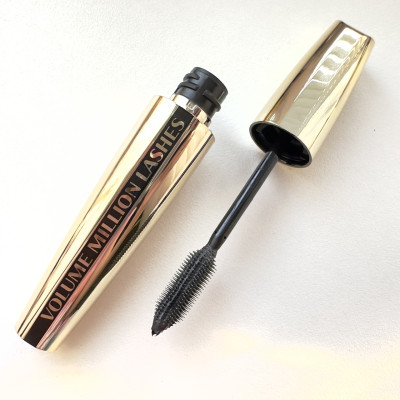 Тушь LOreal Volume Million Lashes с эффектом объема миллиона ресниц черная 9ml