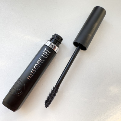 ТУШЬ ДЛЯ РЕСНИЦ LOREAL TELESCOPIC LIFT BLACK 9,9МЛ