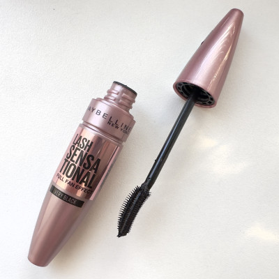 Туш для вій Maybelline Lash Sensational Very Black