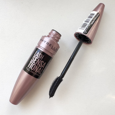 Туш для вій Maybelline Lash Sensational Intense Black