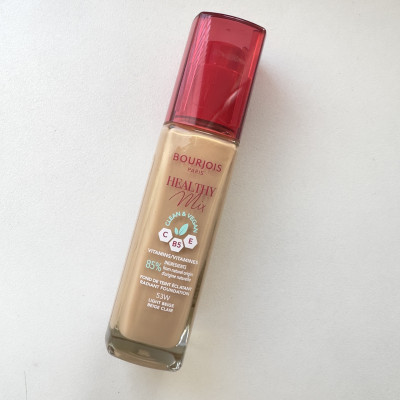 Тональный крем Bourjois Healthy Mix With Vitamin устойчивый 30ml 53