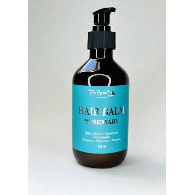 Бальзам для волос с экстрактом розмарина Hair Balm Rosemary Top Beauty 300 мл