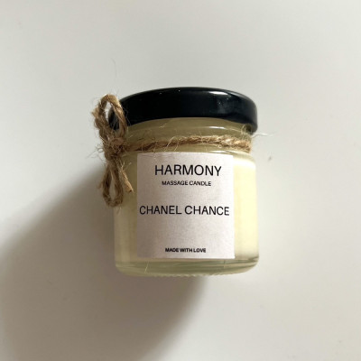 Массажная ароматическая свеча Harmony 50 гр Chanel Chance