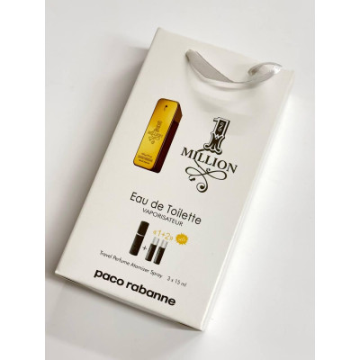 Парфуми чоловічі 3в1 Travel Perfume "1 Million"  45 мл