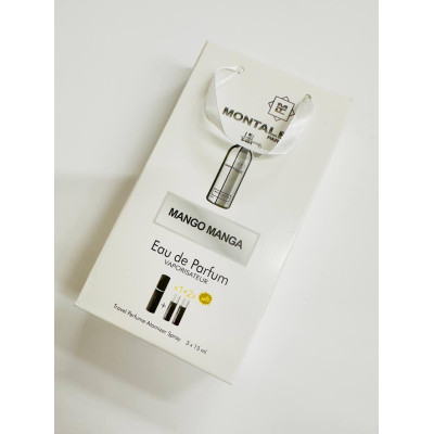Парфуми унісекс 3в1 Travel Perfume "Mango Manga"  45 мл