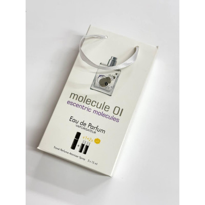 Парфуми унісекс 3в1 Travel Perfume "Molecule 01"  45 мл