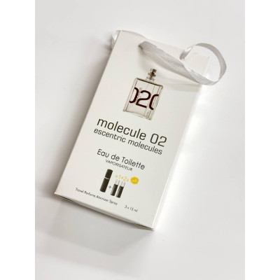 Парфуми унісекс 3в1 Travel Perfume "Molecule 02"  45 мл