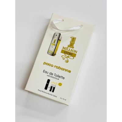 Парфуми чоловічі 3в1 Travel Perfume "1 Million Lucky" 45 мл