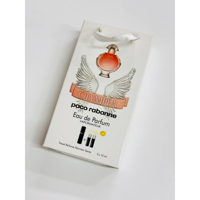 Духи женские 3в1 Travel Perfume "Olympea" 45 мл