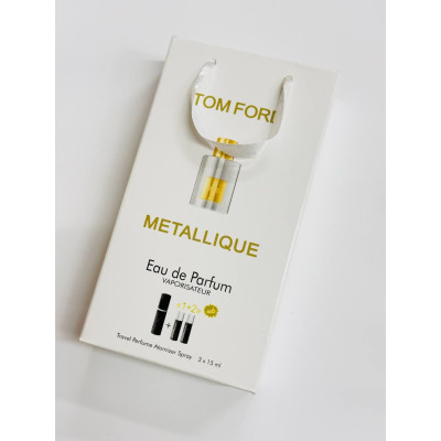 Духи женские 3в1 Travel Perfume "Metallique" 45 мл