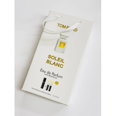 Парфуми унісекс 3в1 Travel Perfume "Soleil Blanc" 45 мл