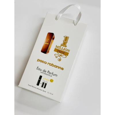Парфуми чоловічі 3в1 Travel Perfume "1 Million Prive" 45 мл