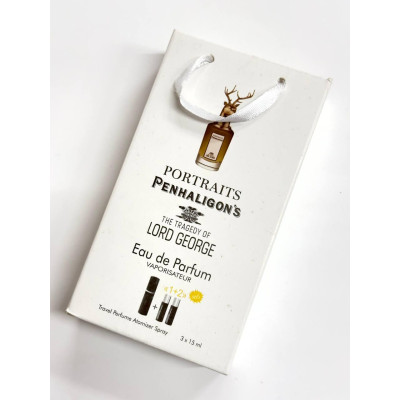 Парфуми чоловічі 3в1 Travel Perfume "The Tragedy of Lord George" 45 мл