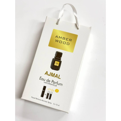 Парфуми унісекс 3в1 Travel Perfume "Ajmal" 45 мл