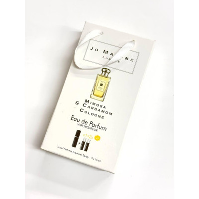 Парфуми унісекс 3в1 Travel Perfume "Mimosa & Cardamom Cologne" 45 мл
