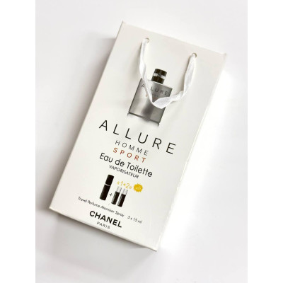 Парфуми чоловічі 3в1 Travel Perfume " Allure Homme Sport" 45 мл
