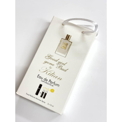 Духи женские 3в1 Travel Perfume "Good girl gone bad" 45 мл