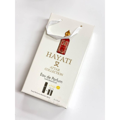 Духи женские 3в1 Travel Perfume "Attar Collection" 45 мл
