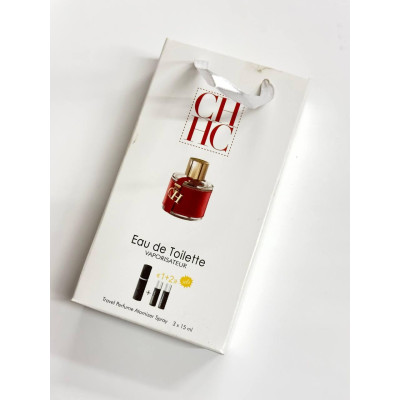 Духи женские 3в1 Travel Perfume "CH HC" 45 мл