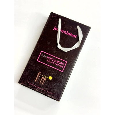 Духи женские 3в1 Travel Perfume "Love Roses Musk" 45 мл