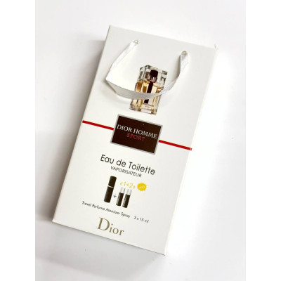 Парфуми чоловічі 3в1 Travel Perfume " D Homme Sport" 45 мл