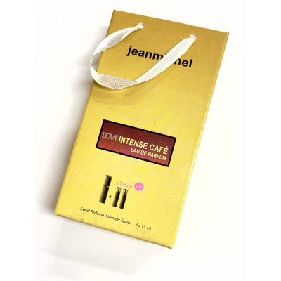 Духи женские 3в1 Travel Perfume "Intense Cafe" 45 мл