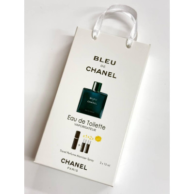 Парфуми чоловічі 3в1 Travel Perfume  "Bleu de Ch" 45 мл