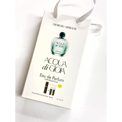 Духи женские 3в1 Travel Perfume "Aqua di Giola" 45 мл