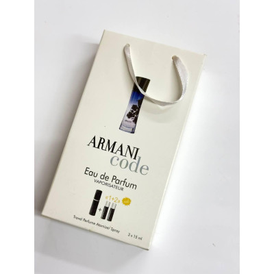 Духи женские 3в1 Travel Perfume "Code pour femme" 45 мл
