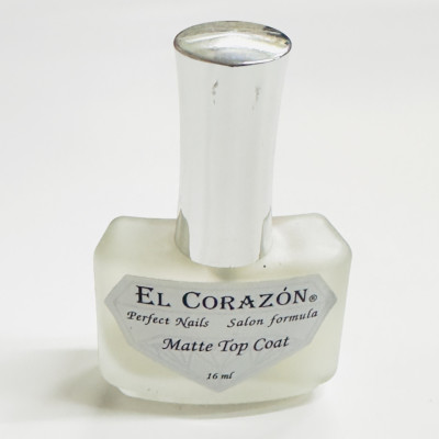 Матове топове покриття «Matte Top Coat» El Corazon Perfect Nails №430 16 мл