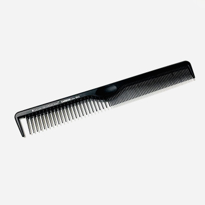 Гребень 0042 Salon professional carbon line antistatic 23 см