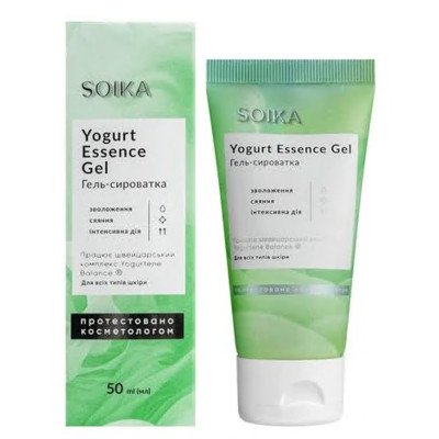 Гель-сыворотка для лица Soika Yogurt Essence Gel 50 ml