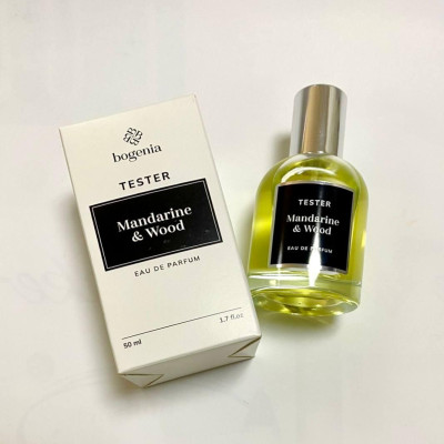 Туалетная вода Mandarine & Wood (unisex) Bogenia BG350 003, 50 ml ТЕСТЕР