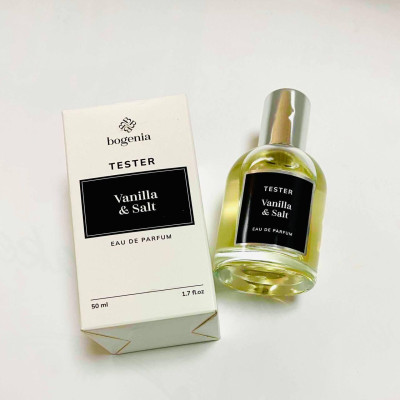 Туалетная вода Vanilla & Salt (unisex) Bogenia BG350 010, 50 ml ТЕСТЕР