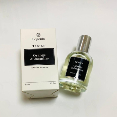Туалетная вода Orange & Jasmine (unisex) Bogenia BG350 015, 50 ml ТЕСТЕР
