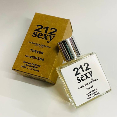 Тестер туалетная вода женская 212 Sexy 50мл