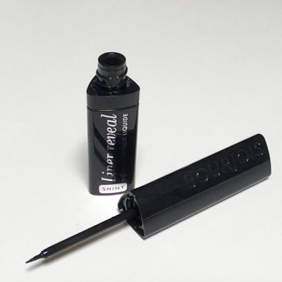 Подводка для глаз с кистью Bourjois Liner Reveal Eyeliner 01 Shiny Black