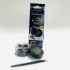 Гелевая подводка для глаз Kiss Beauty 4D GeL Eyeliner черная (срок)