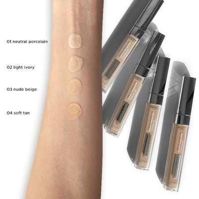 Консиллер-сыворотка PARISA Hydro Skin Serum Under Eye Consealer PHC-04 02 Light Ivory