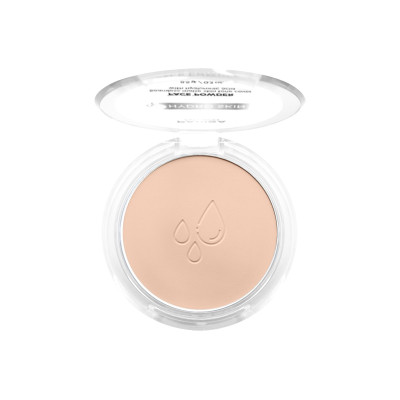 Пудра для обличчя PARISA Hydro Skin Face Powder з гіалуроновою кислотою PHP-04 02 Light Ivory