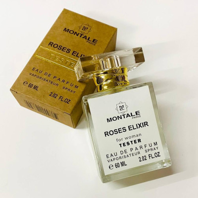 Тестер туалетная вода женская  Roses Elixir 60мл